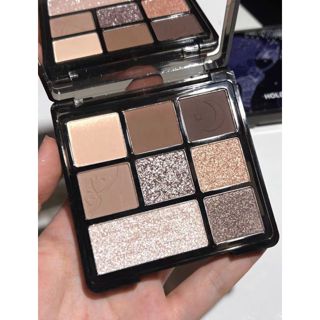 HOLD LIVE Dark Night Eyeshadow Palette Holdlive 暗夜萌猫眼影盘