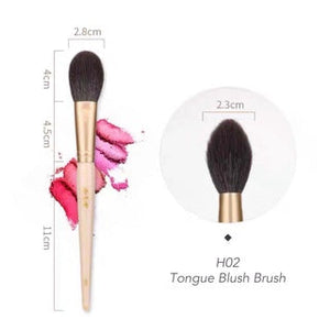 MSQ White Jade Face Makeup Brush 魅丝蔻白玉堂羊毛脸部刷