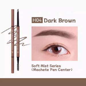 HOLD LIVE Natural Soft Mist Eyebrow Pencil Long Lasting Waterproof Holdlive 自然柔雾眉笔 防水防汗持久