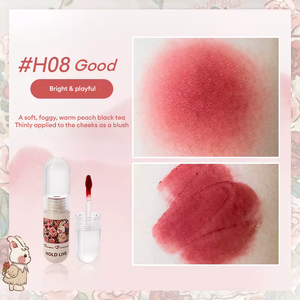 HOLD LIVE Bunny garden lip glaze velvet matte lipstick Holdlive 兔兔花园唇釉