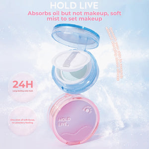 HOLD LIVE Naked Silk Mist Setting Loose Powder Holdlive 裸感丝雾定妆散粉 控油平价蜜粉不脱妆