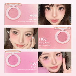 HOLD LIVE Active Soft Focus Blusher Blush Powder Holdlive 元气柔焦腮红 氛围感腮红膨胀色腮紫