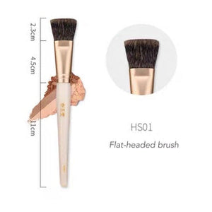 MSQ White Jade Face Makeup Brush 魅丝蔻白玉堂羊毛脸部刷