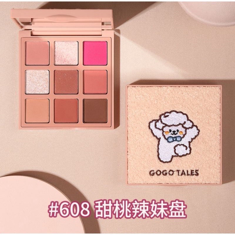 GOGO TALES Admiring Velvet Eyeshadow Palette Gogotales