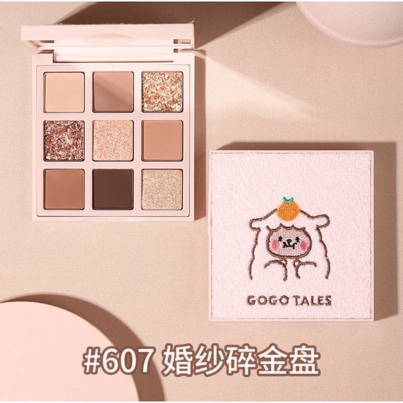 GOGO TALES Admiring Velvet Eyeshadow Palette Gogotales