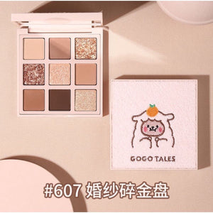 GOGO TALES Admiring Velvet Eyeshadow Palette Gogotales