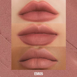 INTO YOU Shero Super Matte Lip Mud 3pcs Set - EM05 & EM08 & EM21