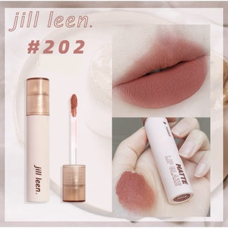 JILL LEEN Show Color Lip Mud Jillleen 炫色粉雾唇泥