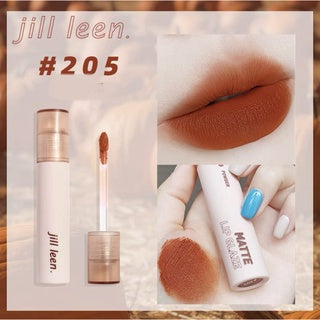 JILL LEEN Show Color Lip Mud Jillleen 炫色粉雾唇泥