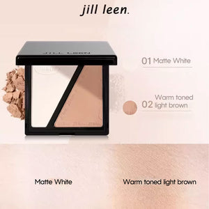 JILL LEEN Contour Duo Compact Jillleen 双色修容盘