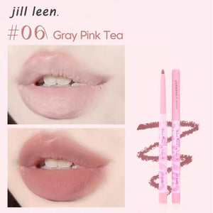 JILL LEEN Velvet Mousse Lip Liner Jillleen 丝绒慕斯唇线笔