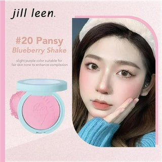 JILL LEEN Colorful Soft Matte Blush Jillleen 缤纷柔雾腮红