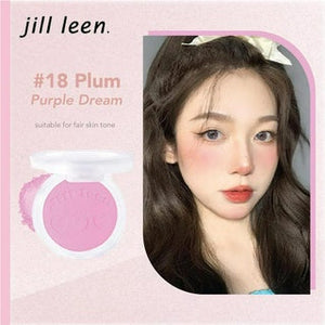 JILL LEEN Colorful Soft Matte Blush Jillleen 缤纷柔雾腮红