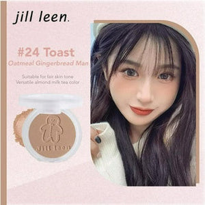 JILL LEEN Colorful Soft Matte Blush Jillleen 缤纷柔雾腮红