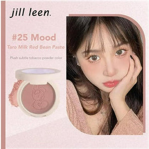 JILL LEEN Colorful Soft Matte Blush Jillleen 缤纷柔雾腮红