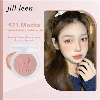 JILL LEEN Colorful Soft Matte Blush Jillleen 缤纷柔雾腮红