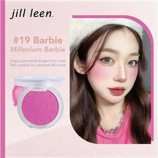 JILL LEEN Colorful Soft Matte Blush Jillleen 缤纷柔雾腮红