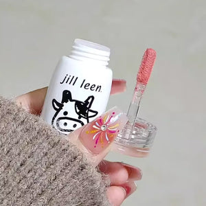 Jill Leen Milk Bottle Lip Mud Essence Lip Glaze Jillleen 牛奶瓶唇釉唇部精华 水光奶雾唇泥口红