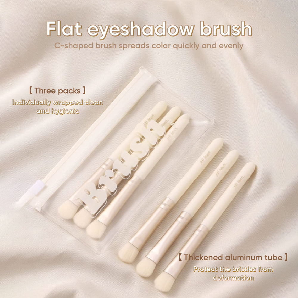 Jill Leen Flat Eyeshadow Makeup Brush Jillleen 扁平眼影刷化妆刷