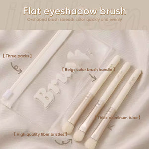 Jill Leen Flat Eyeshadow Makeup Brush Jillleen 扁平眼影刷化妆刷