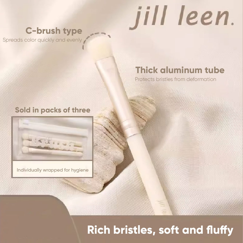 Jill Leen Flat Eyeshadow Makeup Brush Jillleen 扁平眼影刷化妆刷