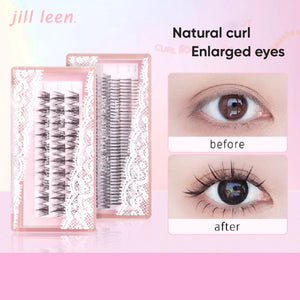 Jill Leen False Eyelashes Single Cluster Jillleen 单簇假睫毛组合装 自然眼睫毛