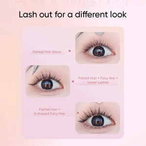 Jill Leen False Eyelashes Single Cluster Jillleen 单簇假睫毛组合装 自然眼睫毛