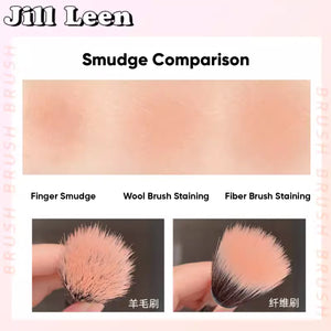 Jill Leen Makeup Blush Brush Jillleen 点彩刷腮红刷 羊毛自然均匀化妆刷