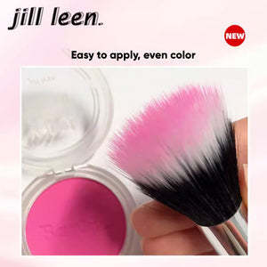 Jill Leen Makeup Blush Brush Jillleen 点彩刷腮红刷 羊毛自然均匀化妆刷