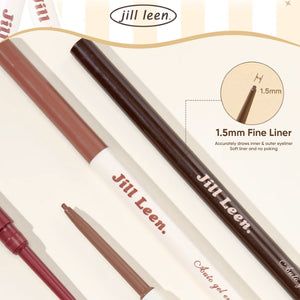 Jill Leen Soft Mist Fine Automatic Gel Eyeliner Jillleen 柔雾精细自动眼线胶笔 防水持久不晕染