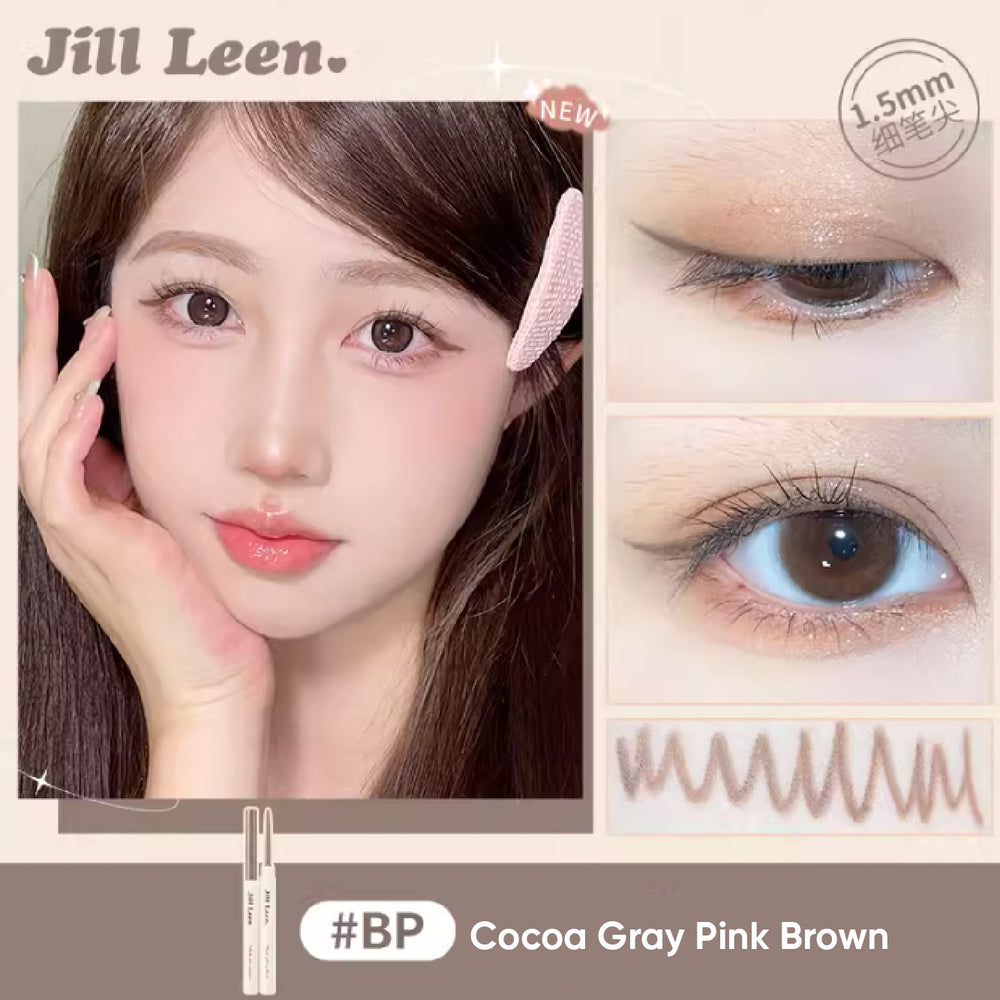 Jill Leen Soft Mist Fine Automatic Gel Eyeliner Jillleen 柔雾精细自动眼线胶笔 防水持久不晕染