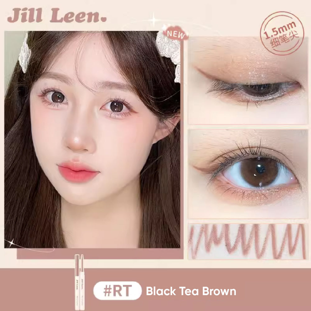 Jill Leen Soft Mist Fine Automatic Gel Eyeliner Jillleen 柔雾精细自动眼线胶笔 防水持久不晕染