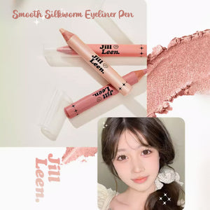 Jill Leen Smooth Silkworm Eyeliner Pen Jillleen 柔滑卧蚕笔 提亮卧蚕眼线笔