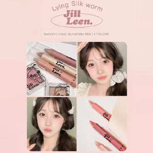 Jill Leen Smooth Silkworm Eyeliner Pen Jillleen 柔滑卧蚕笔 提亮卧蚕眼线笔