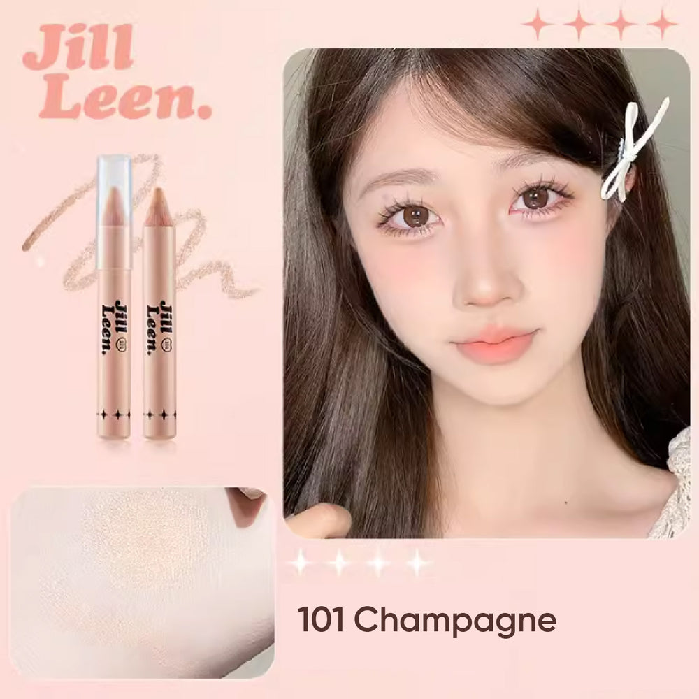 Jill Leen Smooth Silkworm Eyeliner Pen Jillleen 柔滑卧蚕笔 提亮卧蚕眼线笔