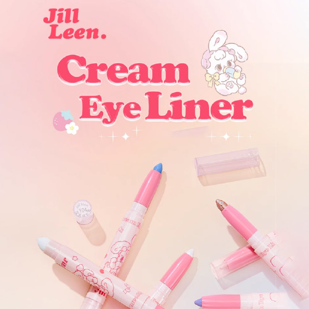 Jill Leen Cream Eyeliner Double Headed Lying Silkworm Pen