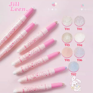 Jill Leen Cream Eyeliner Double Headed Lying Silkworm Pen