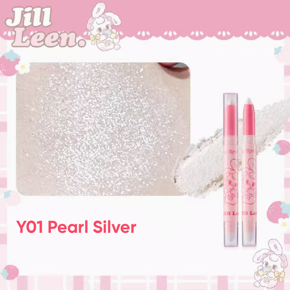 Jill Leen Cream Eyeliner Double Headed Lying Silkworm Pen