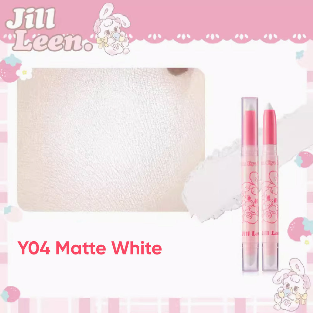 Jill Leen Cream Eyeliner Double Headed Lying Silkworm Pen