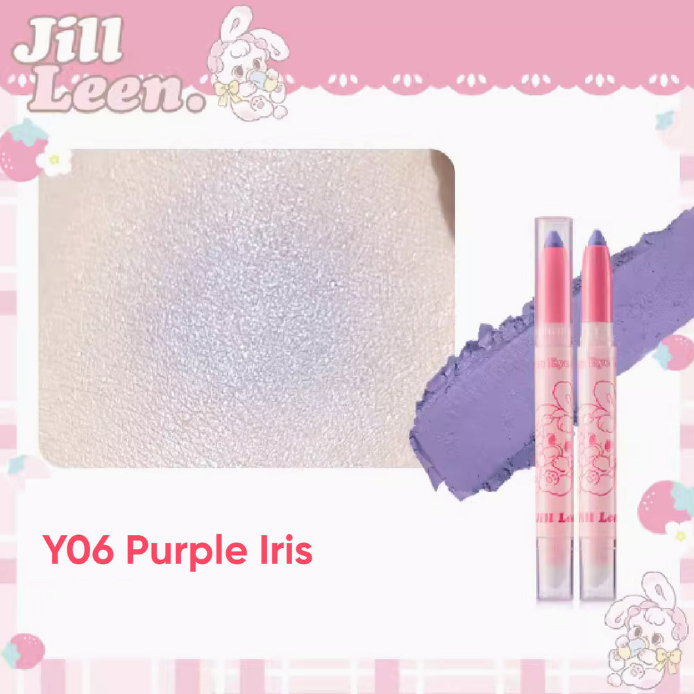 Jill Leen Cream Eyeliner Double Headed Lying Silkworm Pen