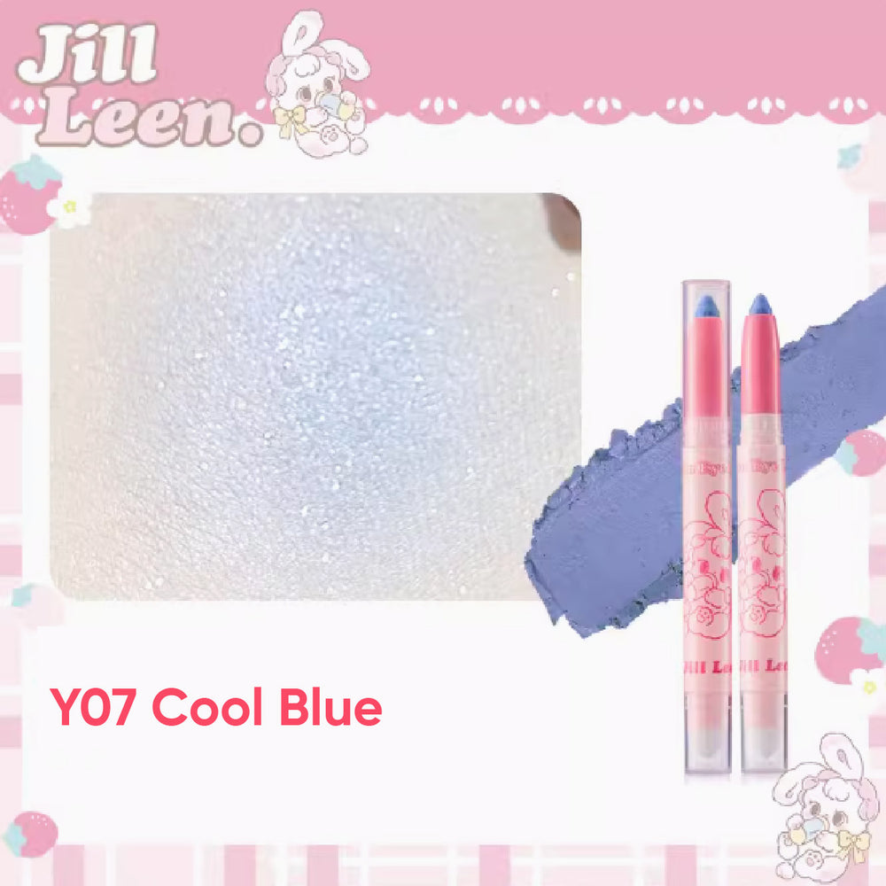 Jill Leen Cream Eyeliner Double Headed Lying Silkworm Pen