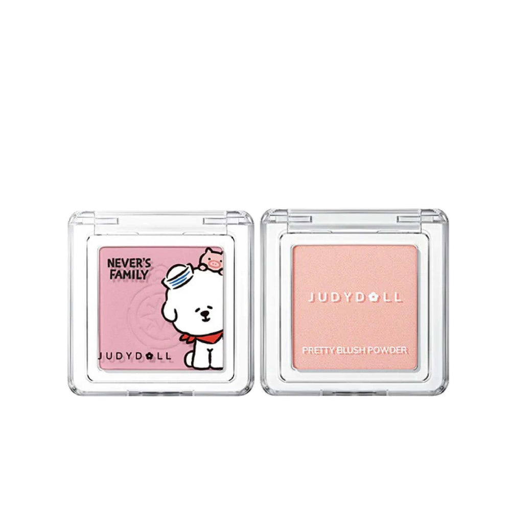 JUDYDOLL Pretty Blush Powder Play Colors Blush Pigmented & Blendable Judydoll 橘朵单色腮红 橘朵玩趣拼色腮红 小巧便携 显色易晕染