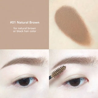 JUDYDOLL Lasting Brow Gel Judydoll Waterproof Brow Gel Judydoll 橘朵染眉膏 自然持久不脱色