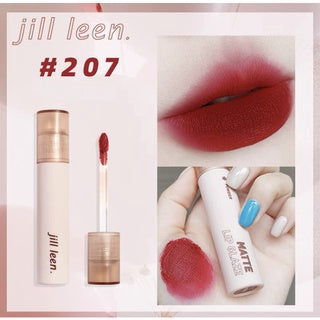 JILL LEEN Show Color Lip Mud Jillleen 炫色粉雾唇泥