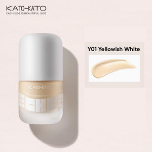 KATO-KATO Cheese Double Silky Liquid Foundation Oily Skin (30ml) Katokato 芝芝哒波丝滑粉底液 轻雾柔焦油皮粉底 (30ml)