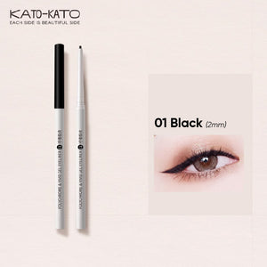 KATO-KATO Colorful Fine Gel Eyeliner Pencil Katokato 日常补给精细眼线胶笔 持妆顺滑纤细眼线笔