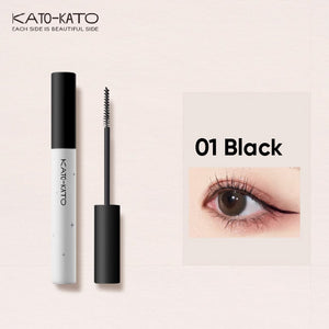 KATO-KATO Independent Long Curled Mascara Eyelash Primer Katokato 一根一根纤长卷翘防水睫毛膏 持妆睫打底毛膏