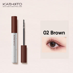 KATO-KATO Independent Long Curled Mascara Eyelash Primer Katokato 一根一根纤长卷翘防水睫毛膏 持妆睫打底毛膏