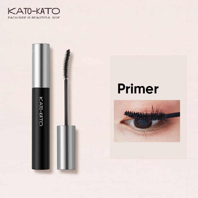 KATO-KATO Independent Long Curled Mascara Eyelash Primer Katokato 一根一根纤长卷翘防水睫毛膏 持妆睫打底毛膏