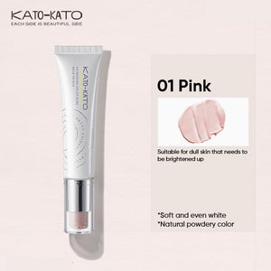 KATO-KATO Refreshing Color Nude Wear Primer (30g) Katokato 刷新色彩裸感调色隔离乳 素颜霜修颜提亮 (30g)